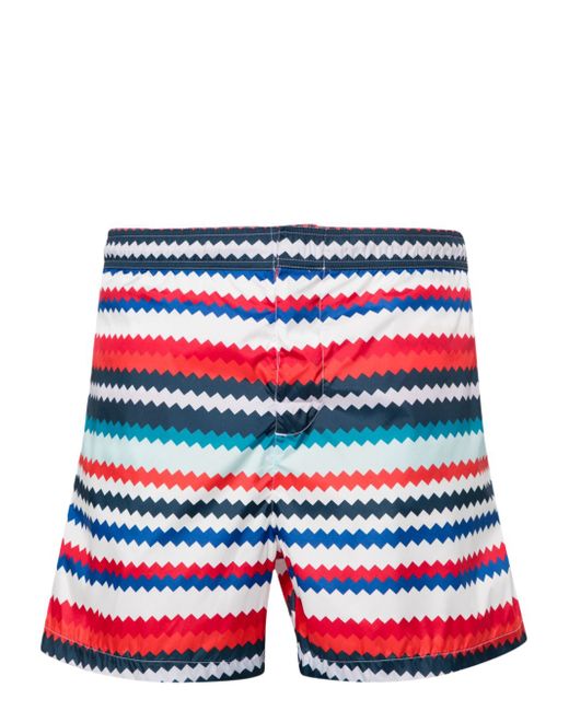 Missoni zigzag swim shorts