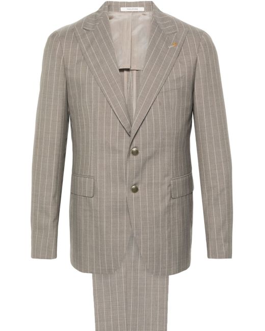 Tagliatore pinstriped single-breasted suit
