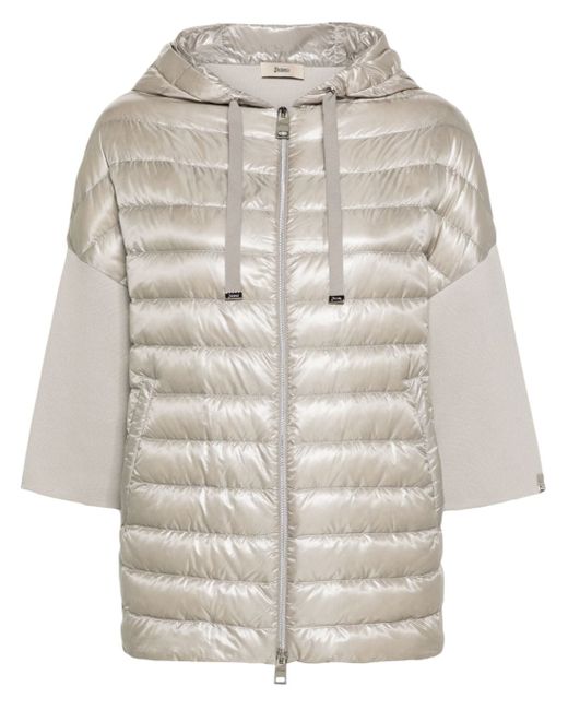 Herno hooded down jacket