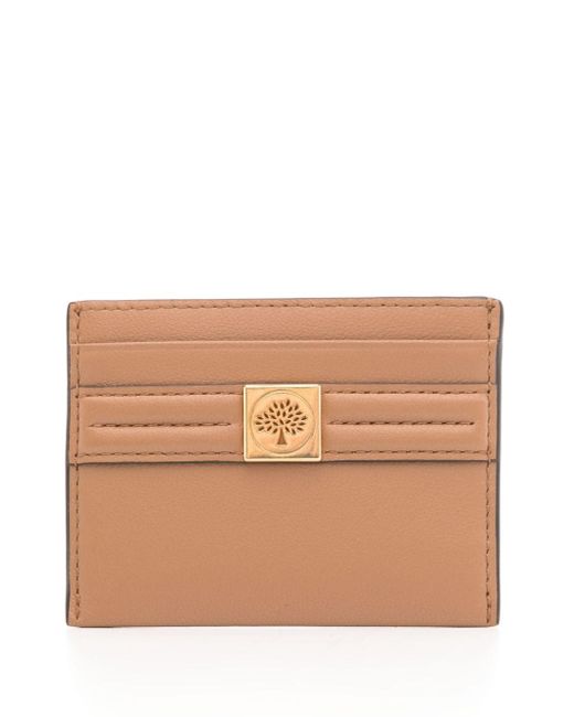 Mulberry Tree leather cardholder
