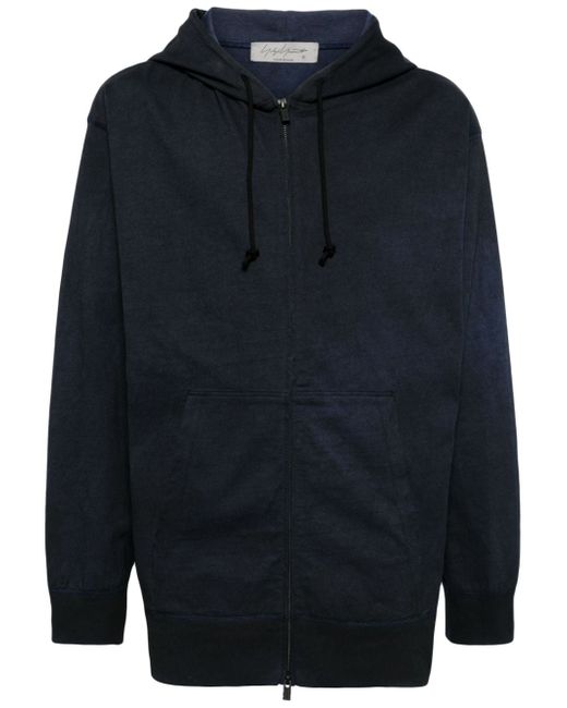 Yohji Yamamoto zip-up hoodie