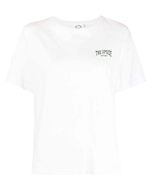 The Upside logo-print T-shirt