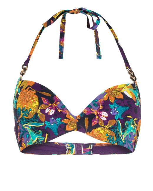 Marlies Dekkers Acapulco floral-print bikini top