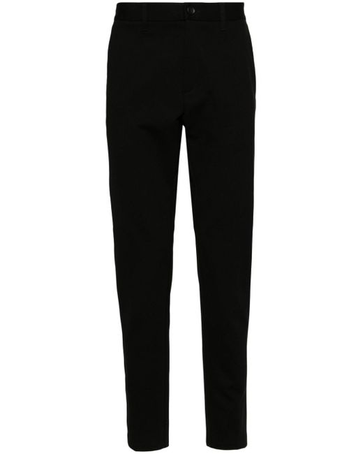 Boss mid-rise slim-fit trousers