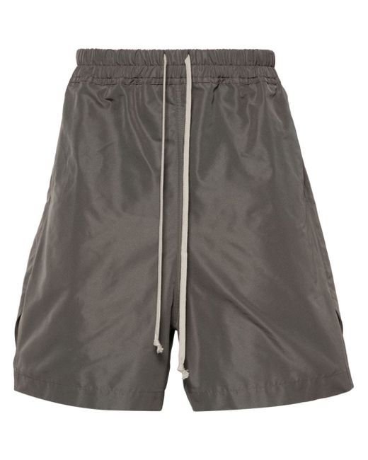 Rick Owens drawstring-fastening shorts