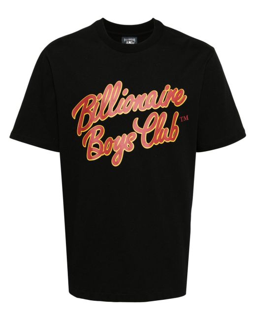 Billionaire Boys Club Script logo-print T-shirt