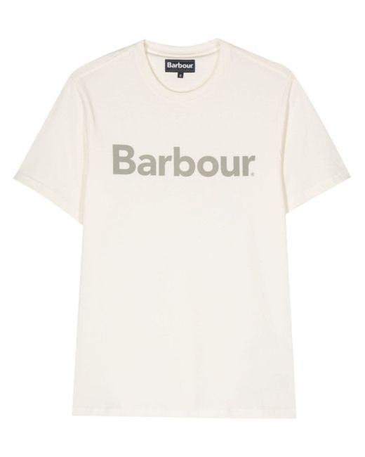 Barbour logo-print T-shirt