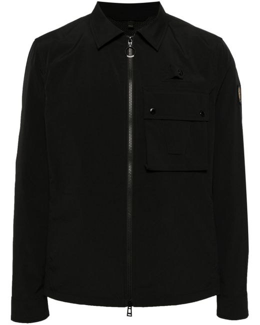 Belstaff Castmaster zip-up shirt jacket