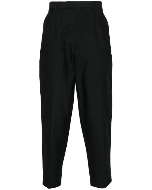 Lemaire pressed-crease trousers