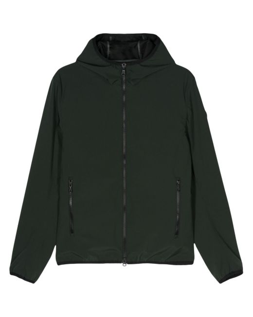 Colmar logo-patch hooded jacket