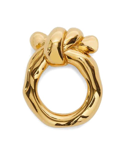 Jil Sander knot-detail ring