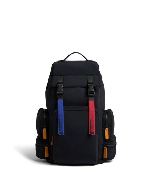 Dsquared2 logo-strap backpack