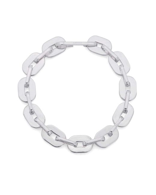Jil Sander cable-link bracelet