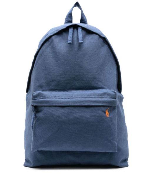Polo Ralph Lauren Polo Pony cotton backpack
