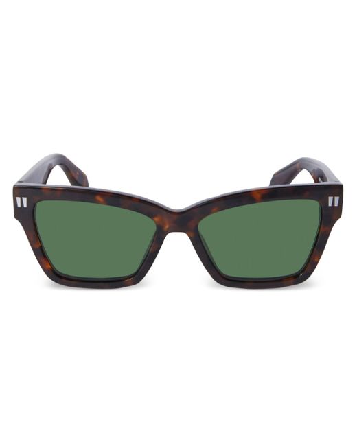 Off-White Cincinnati rectangle-frame sunglasses