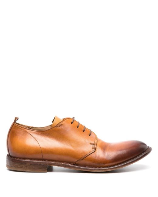 MoMa lace-up leather Derby shoes