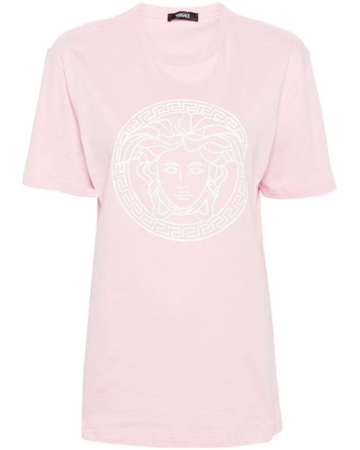 Versace Medusa Head-print T-shirt