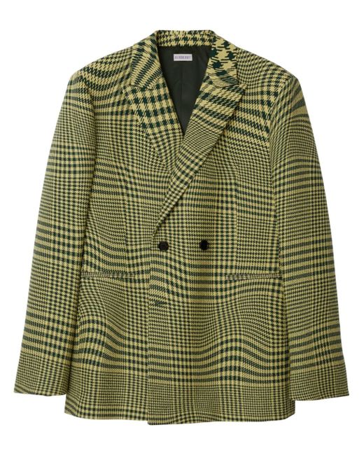 Burberry double-breasted blazer