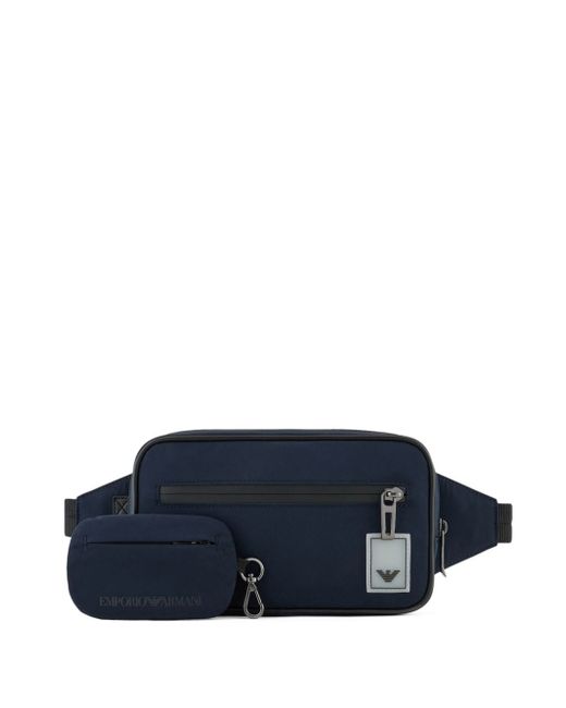 Emporio Armani Travel Essentials belt bag