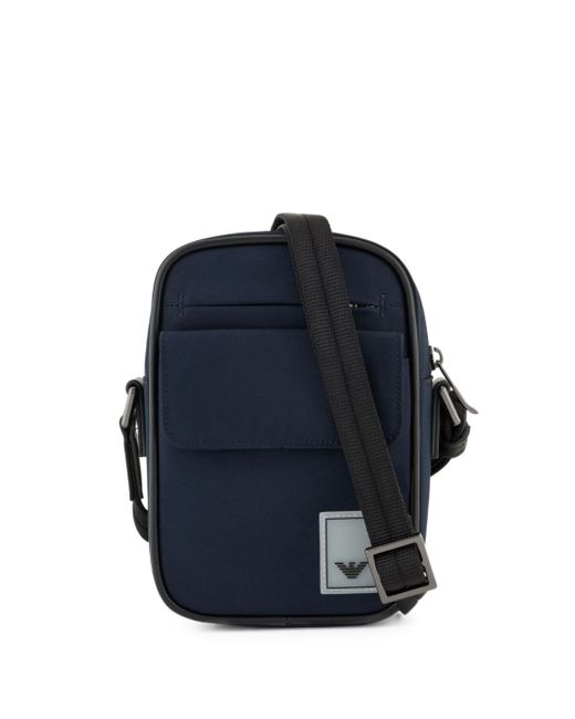 Emporio Armani Travel Essentials messenger bag