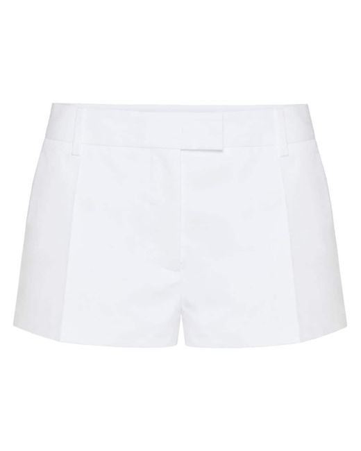 Valentino Garavani tailored cotton shorts