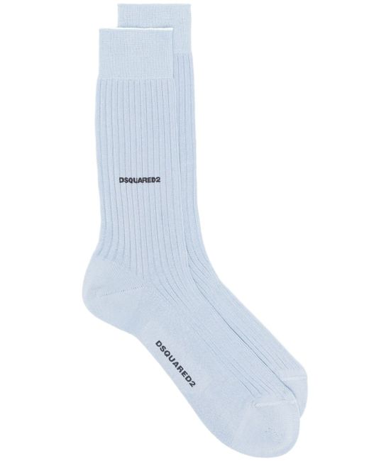 Dsquared2 logo-print socks