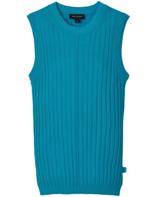 Marc Jacobs fine-ribbed wool tank top
