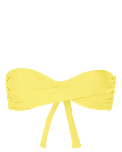 Amir Slama twist-detail bikini top