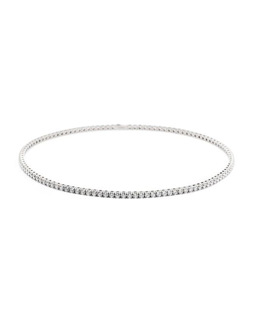 Darkai Tennis crystal-embellished necklace