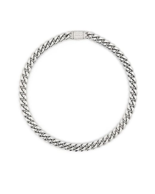 Darkai Cuban chain-link necklace