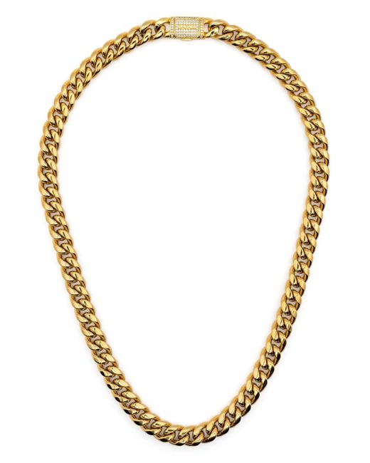 Darkai Cuban chain-link necklace