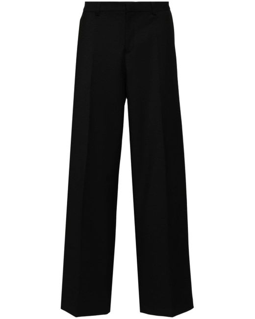 Misbhv wide-leg tailored trousers
