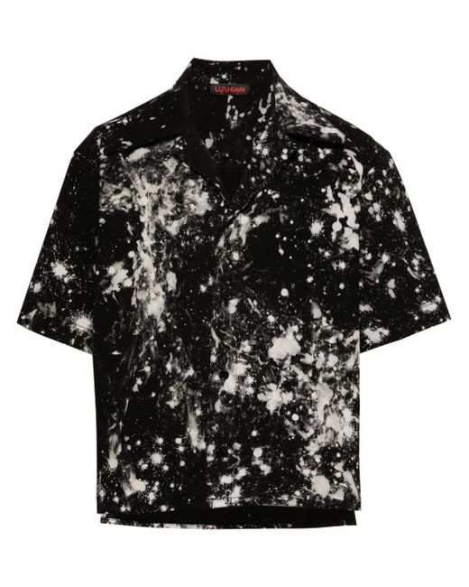 Lựu Đạn bleached-effect shirt