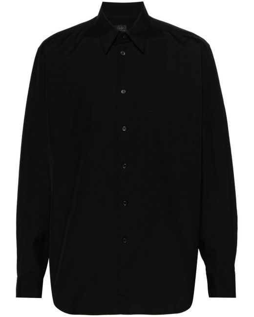 Yohji Yamamoto poplin shirt