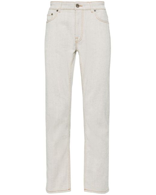 Etro slim-fit cotton jeans