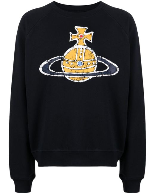 Vivienne Westwood Orb-print cotton sweatshirt