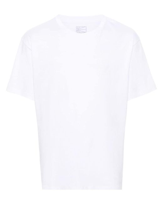 Rassvet rubberised-logo T-shirt