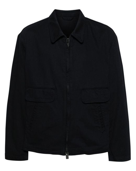 Yohji Yamamoto R-Single shirt jacket