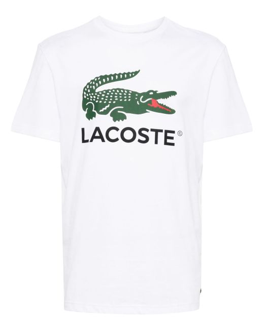 Lacoste logo-print T-shirt