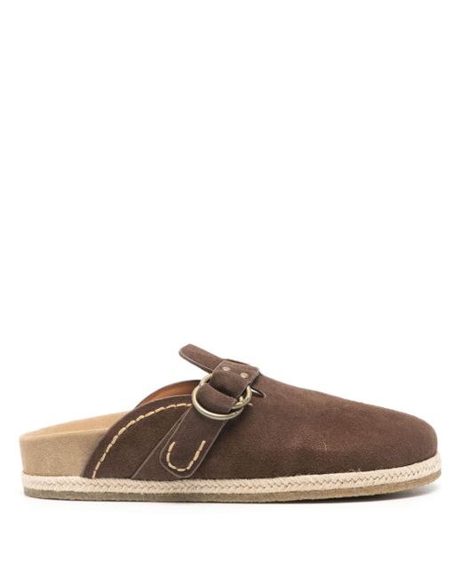 Polo Ralph Lauren Turbach suede slippers