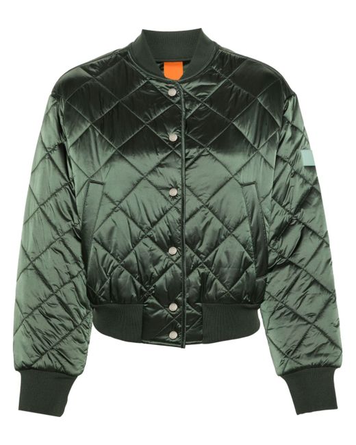Boss quilted bomber jacket