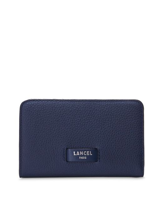 Lancel logo-stamp leather wallet