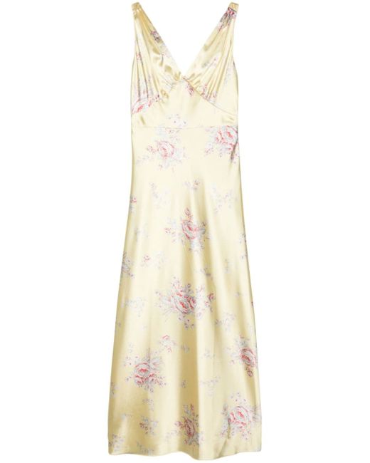 Aspesi floral-print maxi dress