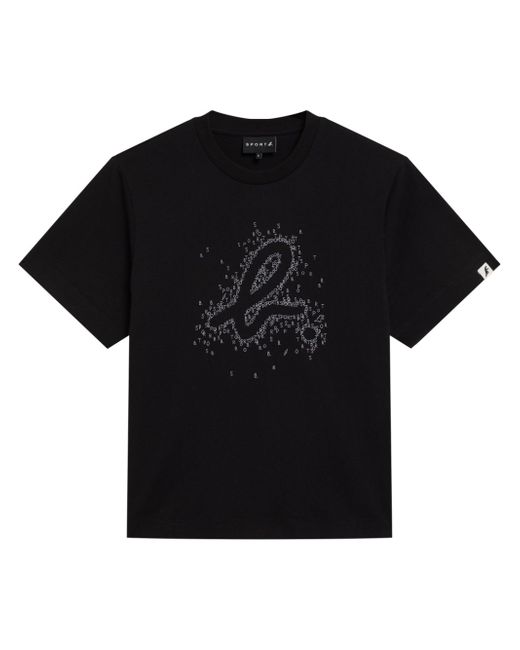 SPORT b. by agnès b. logo-print T-shirt