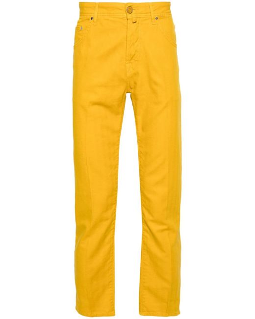 Jacob Cohёn Scott cropped trousers