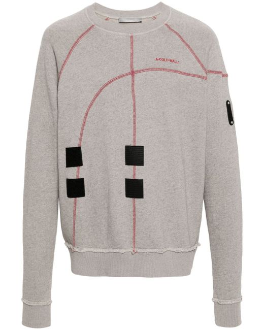 A-Cold-Wall Intersect seam-detail sweatshirt