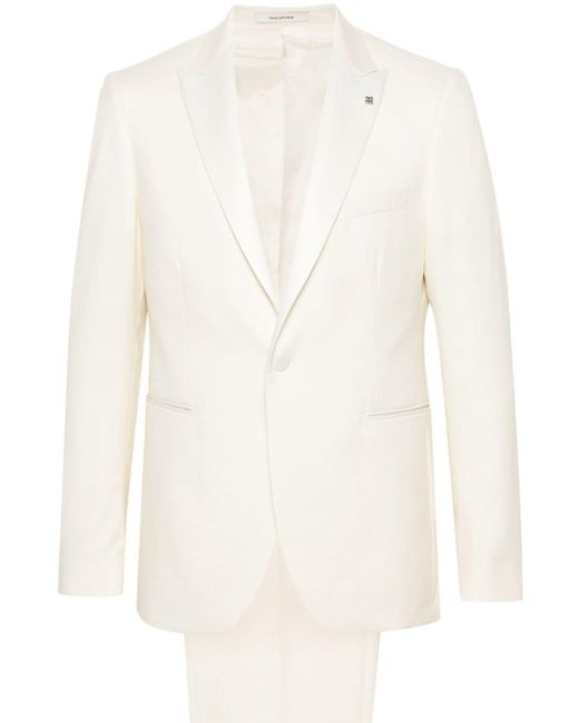 Tagliatore peak-lapels single-breasted suit
