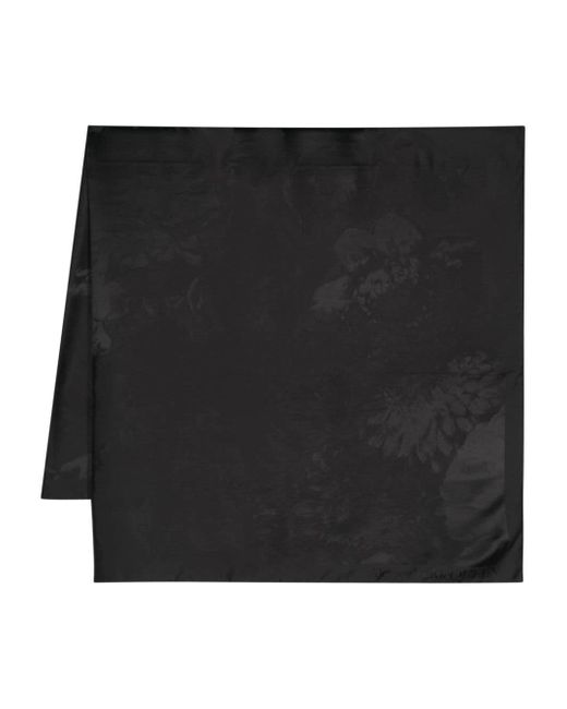 Alexander McQueen patterned-jacquard scarf