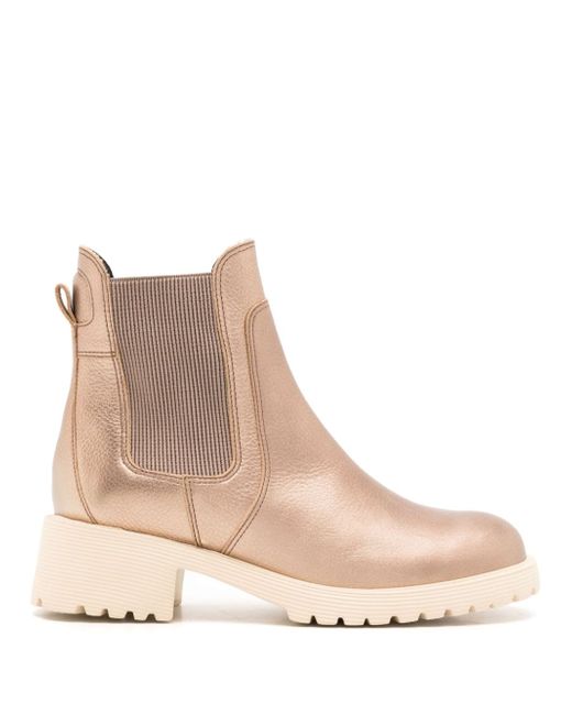 Sarah Chofakian Mirre leather ankle boots