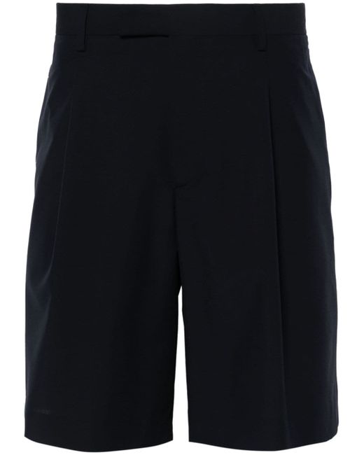 Lardini pleat-detail tailored shorts